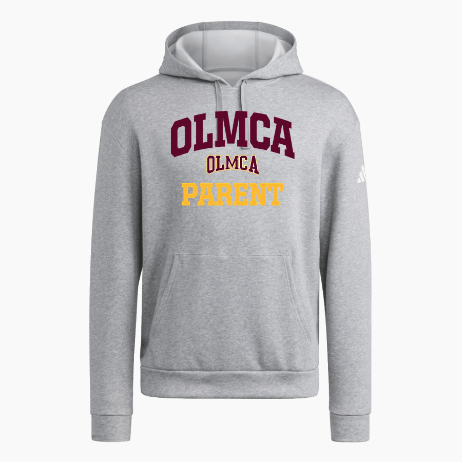 OLMCA Wildcats adidas Men's Fleece Pullover Hood