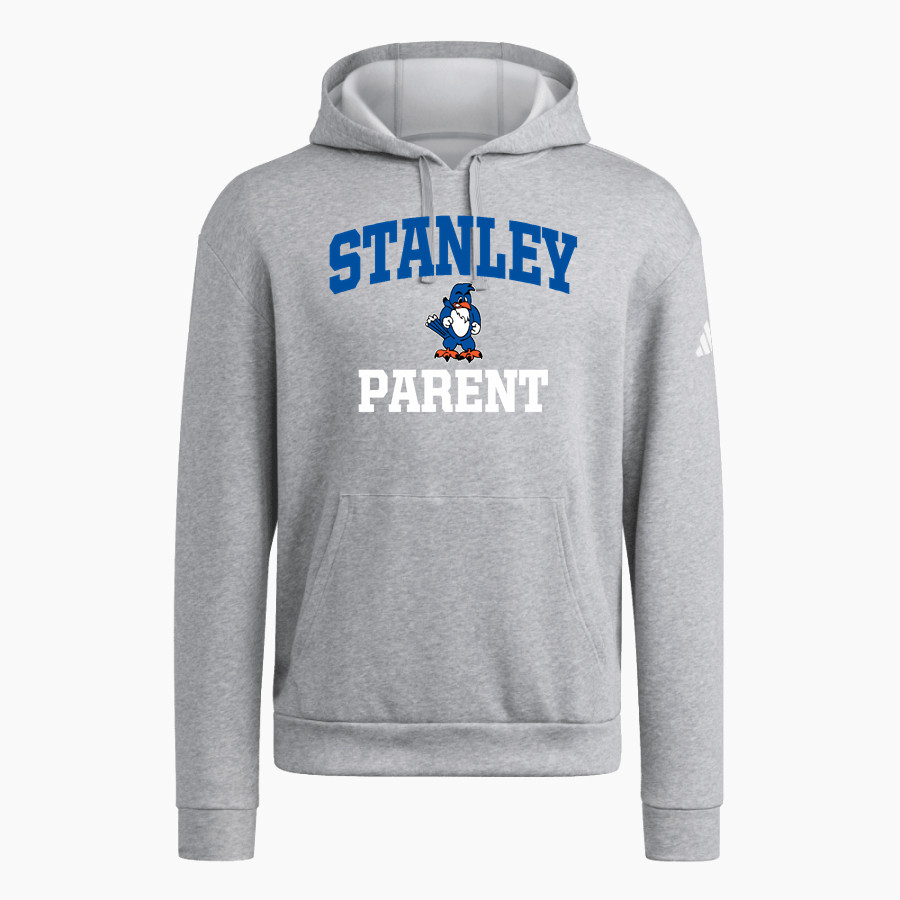 STANLEY HIGH SCHOOL BLUEJAYS adidas Men's Fleece Pullover Hood