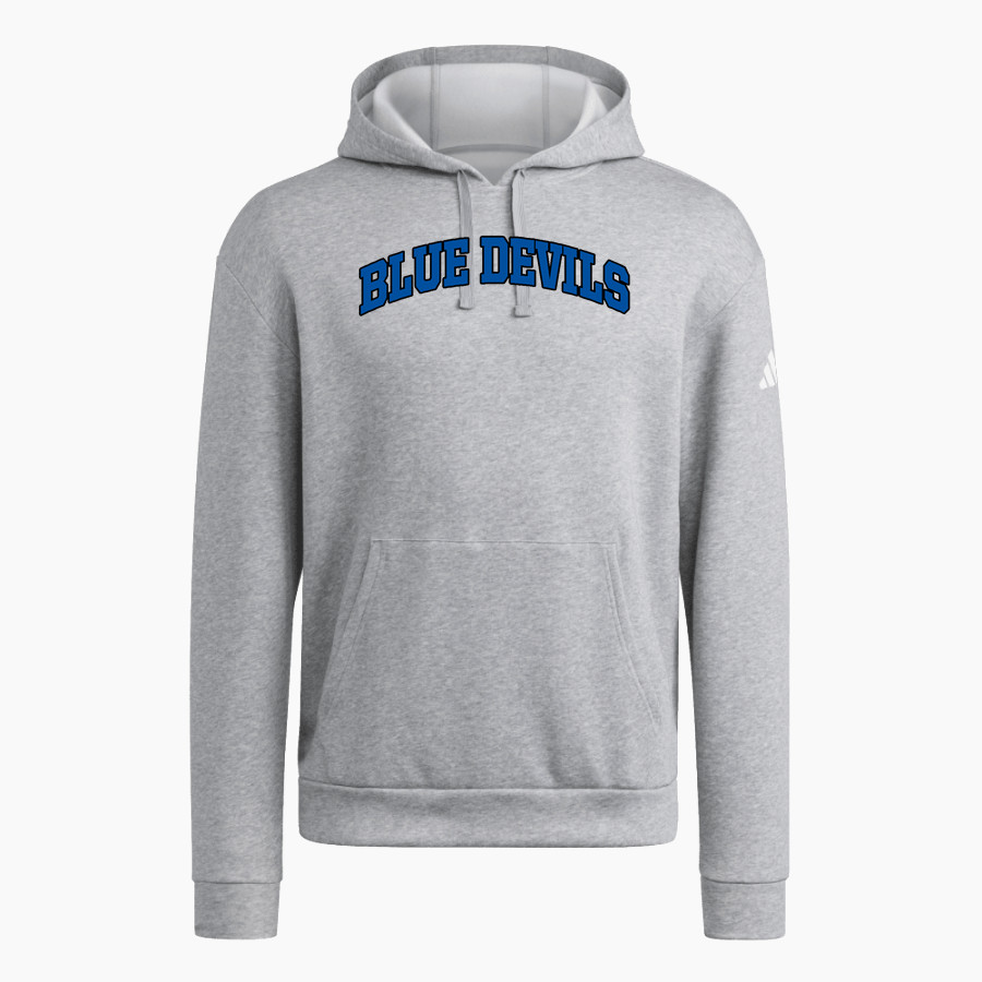 Dolgeville Central Blue Devils <span class="pdp-name-mascot">Dolgeville Central Blue Devils</span> adidas Men's Fleece Pullover Hood