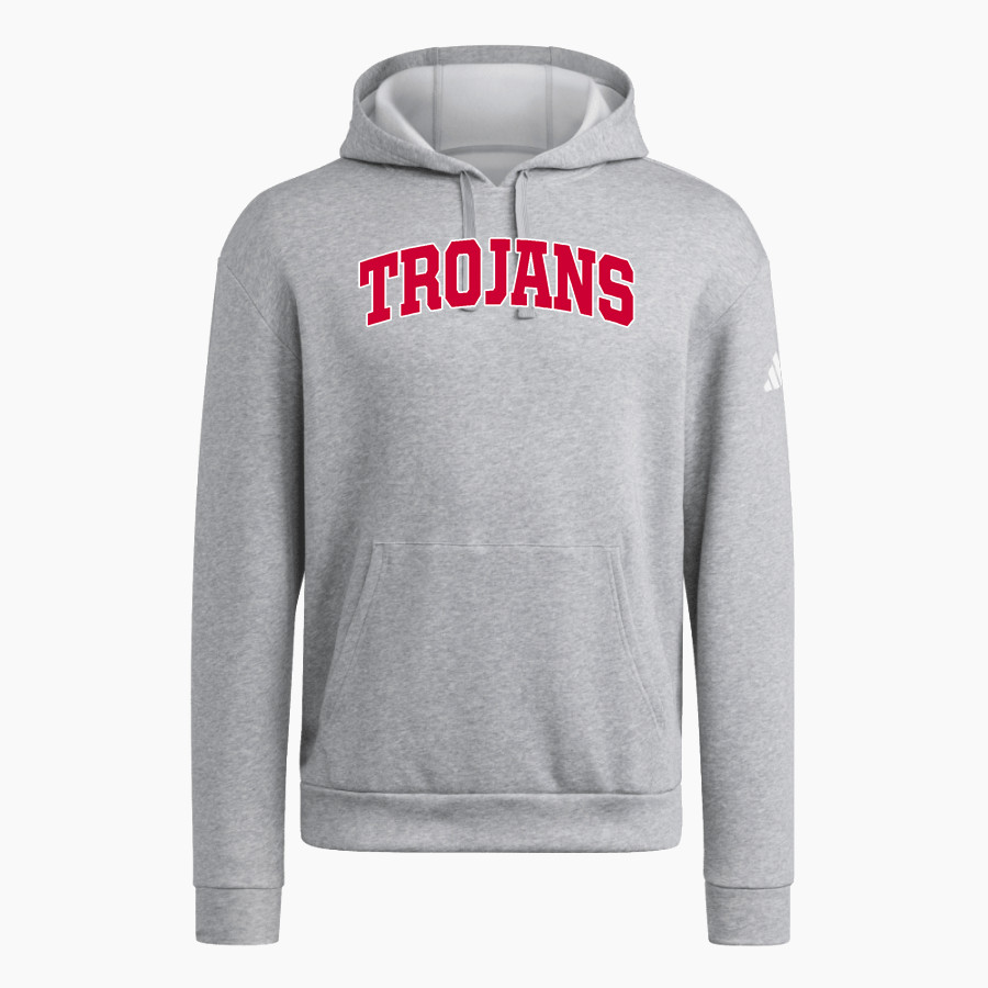 Carrollton Trojans <span class="pdp-name-mascot">Carrollton Trojans</span> adidas Men's Fleece Pullover Hood