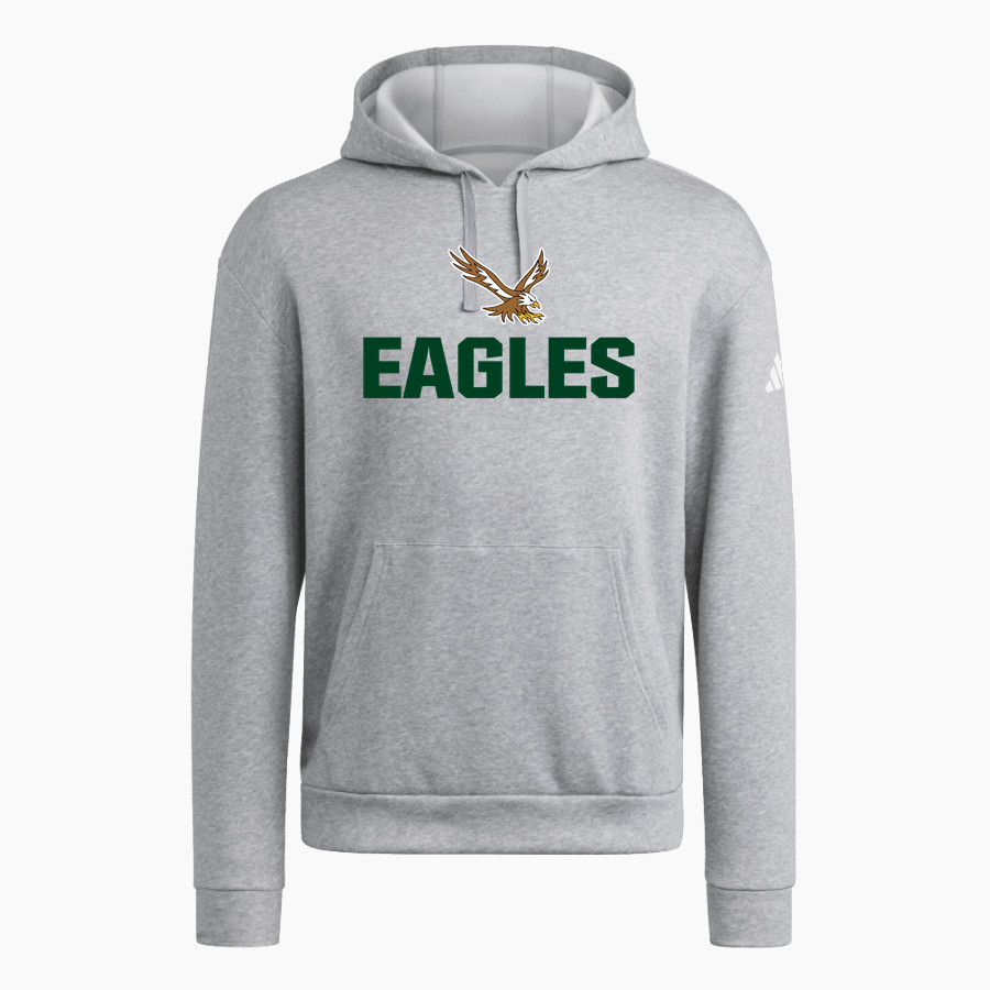Evergreen Lutheran Eagles adidas Men's Fleece Pullover Hood