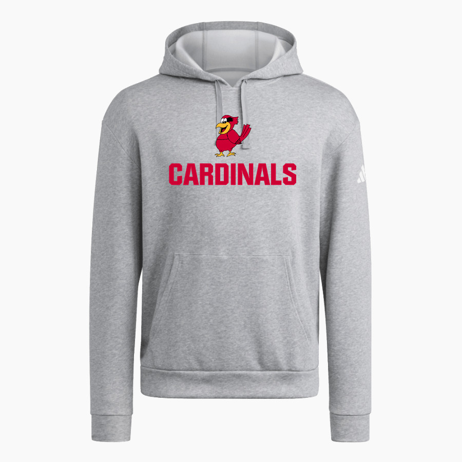 Manor Oaks Wr Bowie Cardinals <span class="pdp-name-mascot">Manor Oaks Wr Bowie Cardinals</span> adidas Men's Fleece Pullover Hood