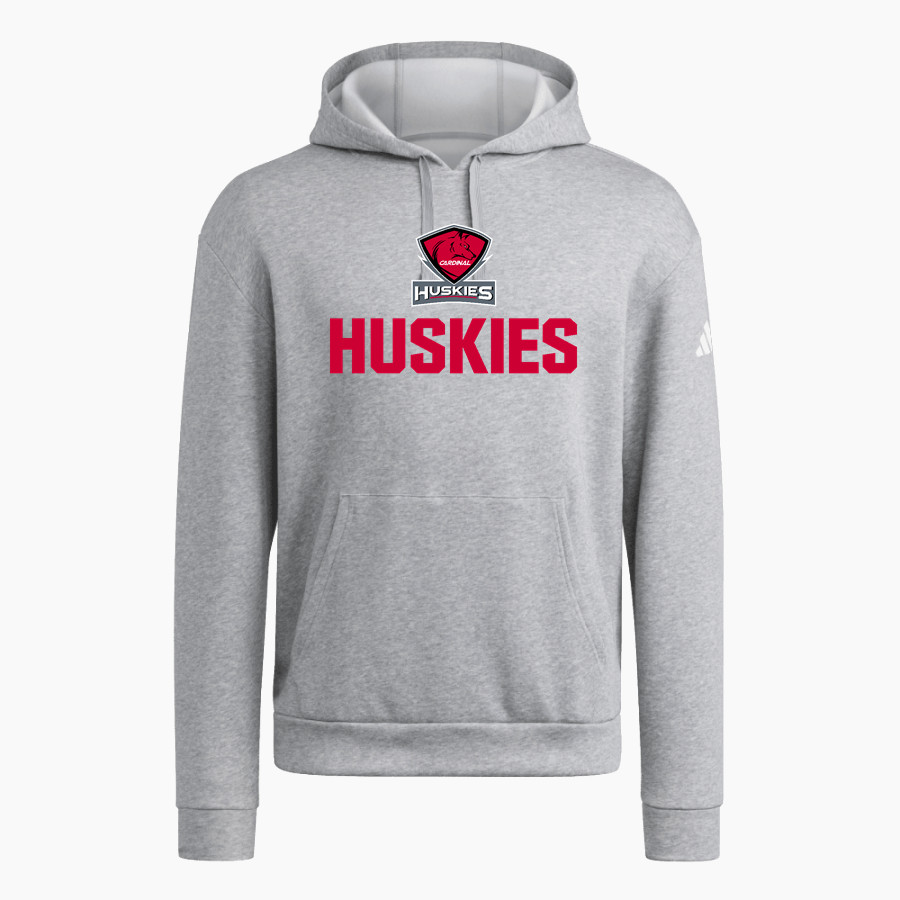 CARDINAL HIGH SCHOOL HUSKIES <span class="pdp-name-mascot">CARDINAL HUSKIES</span> adidas Men's Fleece Pullover Hood