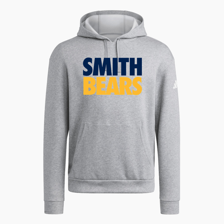 Smith Bears <span class="pdp-name-mascot">SMITH COLLEGE BEARS</span> adidas Men's Fleece Pullover Hood