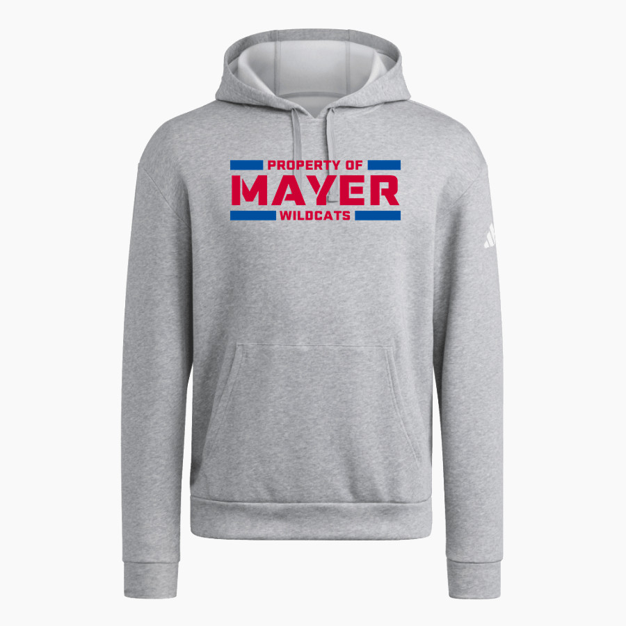 Mayer Wildcats adidas Men's Fleece Pullover Hood