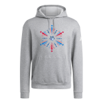 Cowden-Herrick Beecher City Bobcats <span class="pdp-name-mascot">BEECHER CITY EAGLES</span> adidas Men's Fleece Pullover Hoodie Front Thumbnail