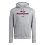 Math & Science Academy Dragons <span class="pdp-name-mascot">Math & Science Academy Dragons</span> adidas Men's Fleece Pullover Hoodie Front Thumbnail