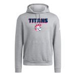 NORRIS HIGH SCHOOL TITANS <span class="pdp-name-mascot">NORRIS TITANS</span> adidas Men's Fleece Pullover Hoodie Front Thumbnail