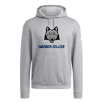 Madison College WolfPack <span class="pdp-name-mascot">Madison College Athletics WolfPack</span> adidas Men's Fleece Pullover Hoodie Front Thumbnail