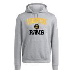 Worth Rams <span class="pdp-name-mascot">Worth Rams</span> adidas Men's Fleece Pullover Hoodie Front Thumbnail