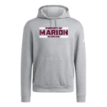 Marion Bearcats <span class="pdp-name-mascot">Marion Bearcats</span> adidas Men's Fleece Pullover Hoodie Front Thumbnail