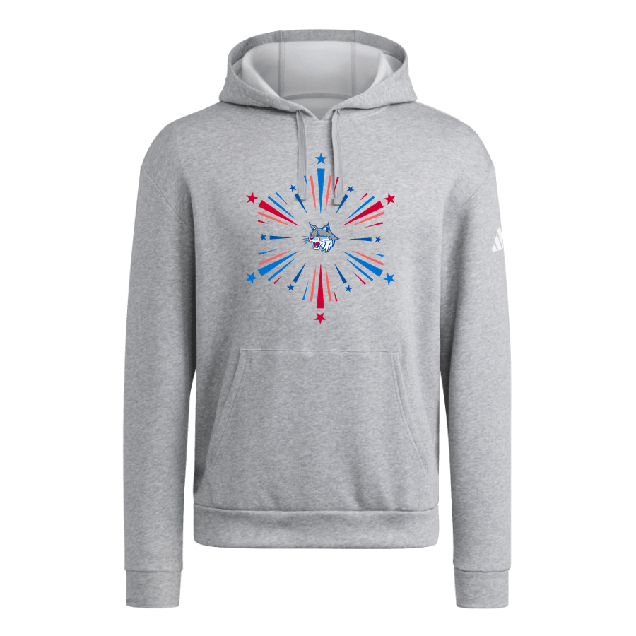 Cowden-Herrick Beecher City Bobcats <span class="pdp-name-mascot">BEECHER CITY EAGLES</span> adidas Men's Fleece Pullover Hoodie