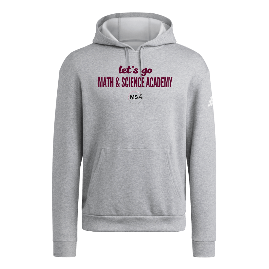 Math & Science Academy Dragons <span class="pdp-name-mascot">Math & Science Academy Dragons</span> adidas Men's Fleece Pullover Hoodie