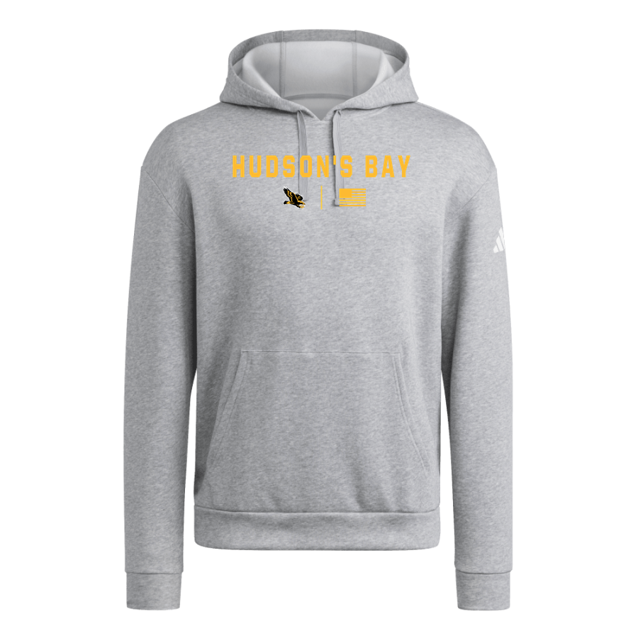 Hudson's Bay Eagles <span class="pdp-name-mascot">Hudson's Bay Eagles</span> adidas Men's Fleece Pullover Hoodie
