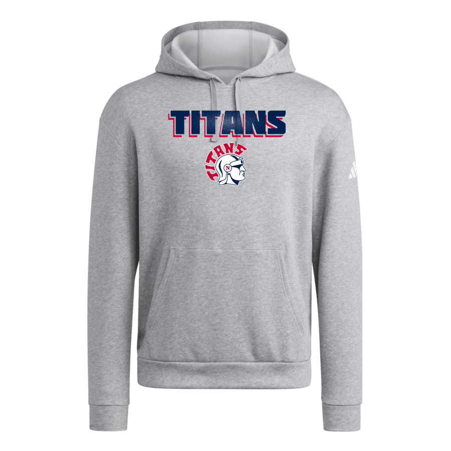 NORRIS HIGH SCHOOL TITANS <span class="pdp-name-mascot">NORRIS TITANS</span> adidas Men's Fleece Pullover Hoodie