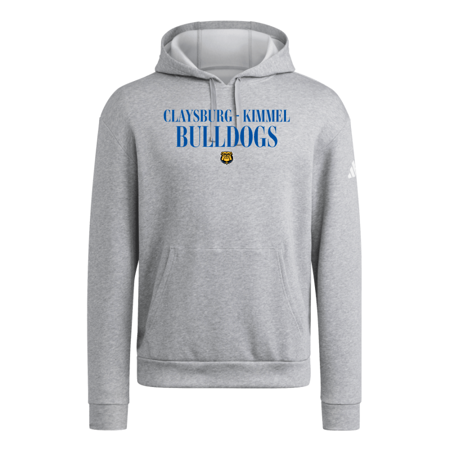 CLAYSBURG-KIMMEL HIGH SCHOOL BULLDOGS <span class="pdp-name-mascot">CLAYSBURG - KIMMEL BULLDOGS</span> adidas Men's Fleece Pullover Hoodie