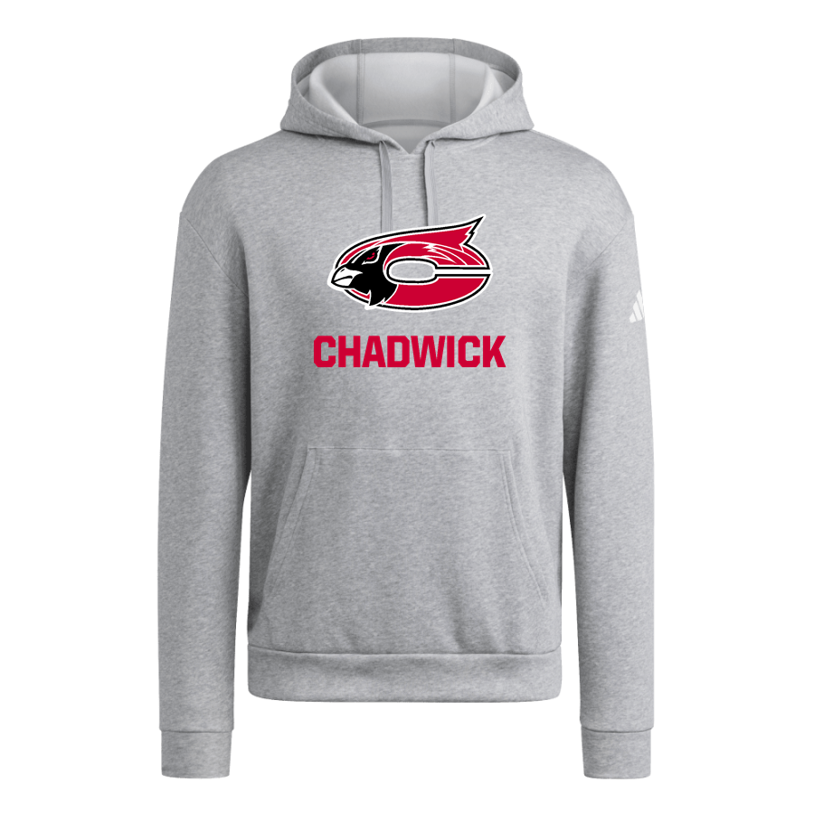 CHADWICK HIGH SCHOOL CARDINALS <span class="pdp-name-mascot">CHADWICK CARDINALS</span> adidas Men's Fleece Pullover Hoodie