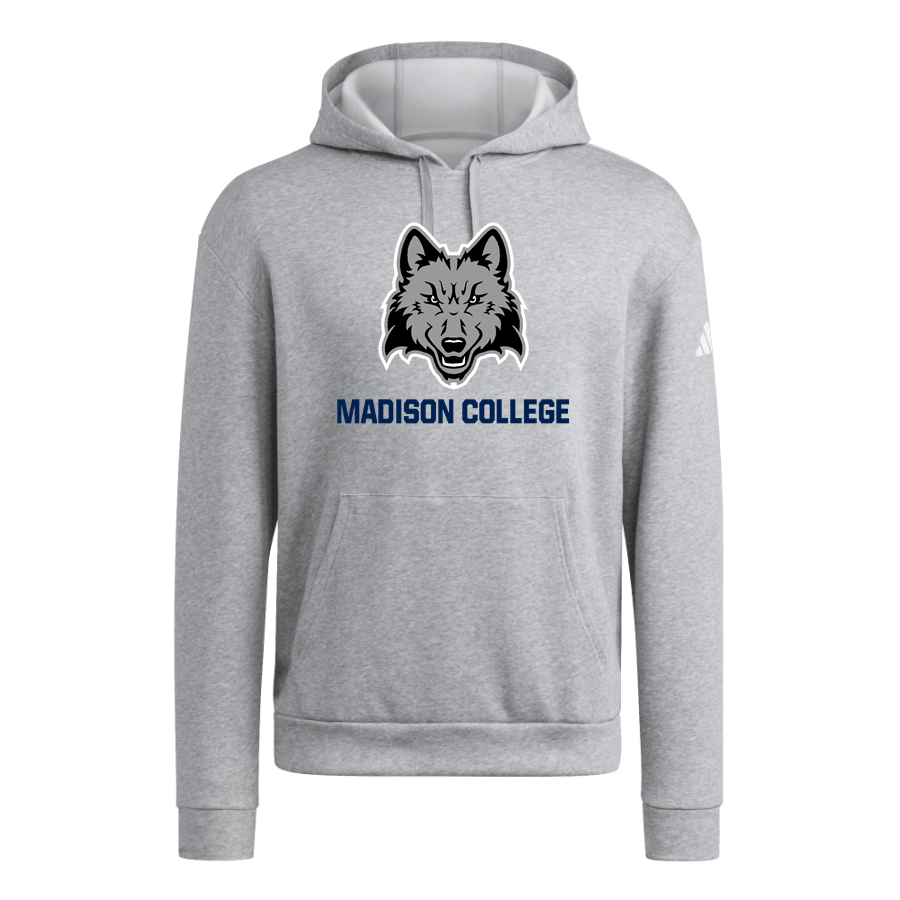Madison College WolfPack <span class="pdp-name-mascot">Madison College Athletics WolfPack</span> adidas Men's Fleece Pullover Hoodie