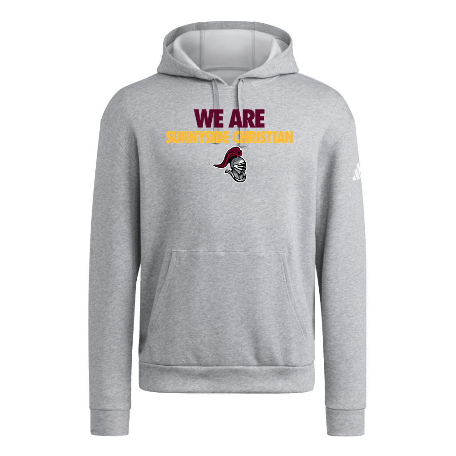 Sunnyside Christian Knights <span class="pdp-name-mascot">Sunnyside Christian Knights</span> adidas Men's Fleece Pullover Hoodie