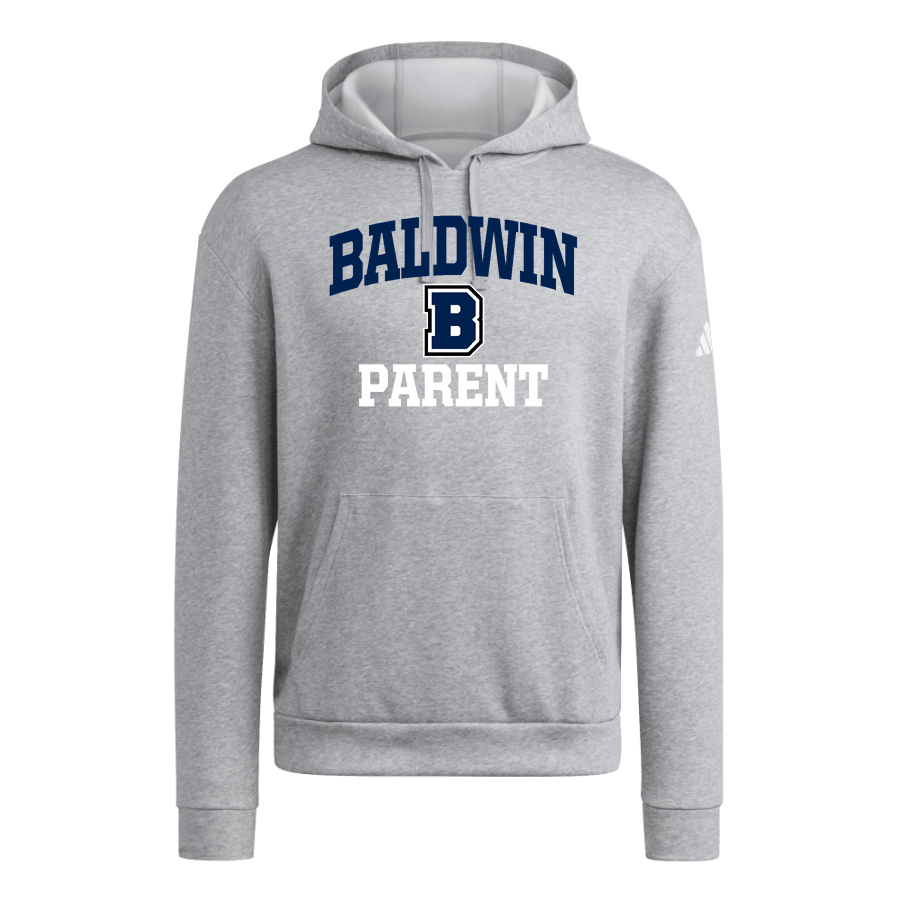 BALDWIN HIGH SCHOOL BRUINS <span class="pdp-name-mascot">BALDWIN BRUINS</span> adidas Men's Fleece Pullover Hoodie