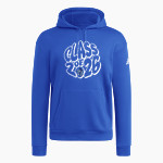 ST BERNARD PREP SAINTS <span class="pdp-name-mascot">ST BERNARD PREP SAINTS</span> adidas Men's Fleece Pullover Hood Front Thumbnail