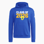 OAKLAND HIGH SCHOOL OAKERS <span class="pdp-name-mascot">OAKLAND OAKERS</span> adidas Men's Fleece Pullover Hood Front Thumbnail