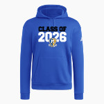 MADISON CENTRAL HIGH SCHOOL BLUE DEVILS adidas Men's Fleece Pullover Hood Front Thumbnail