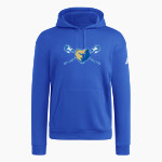 Brentwood Lacrosse Club Online Store <span class="pdp-name-mascot">Brentwood Bruins</span> adidas Men's Fleece Pullover Hood Front Thumbnail