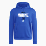 HAMILTON HIGH SCHOOL MARINES <span class="pdp-name-mascot">HAMILTON MARINES</span> adidas Men's Fleece Pullover Hood Front Thumbnail