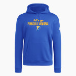PENNSVILLE MEMORIAL HIGH SCHOOL EAGLES <span class="pdp-name-mascot">PENNSVILLE MEMORIAL EAGLES</span> adidas Men's Fleece Pullover Hood Front Thumbnail