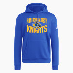 FOUNDATION ACADEMY Knights <span class="pdp-name-mascot">FOUNDATION ACADEMY CHARTER SCHOOL Knights</span> adidas Men's Fleece Pullover Hood Front Thumbnail