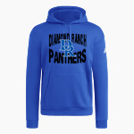 DIAMOND RANCH HIGH SCHOOL PANTHERS adidas Men's Fleece Pullover Hood Front Thumbnail