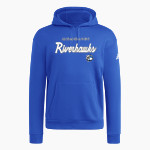 Coxsackie-Athens High School Riverhawks official sideline store <span class="pdp-name-mascot">Coxsackie-Athens Riverhawks</span> adidas Men's Fleece Pullover Hood Front Thumbnail