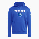 WINDTHORST HIGH SCHOOL TROJANS <span class="pdp-name-mascot">WINDTHORST TROJANS</span> adidas Men's Fleece Pullover Hood Front Thumbnail