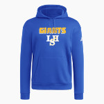 LESUEUR-HENDERSON HIGH SCHOOL GIANTS adidas Men's Fleece Pullover Hood Front Thumbnail