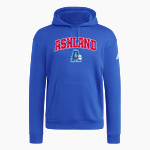 ASHLAND HIGH SCHOOL CLOCKERS <span class="pdp-name-mascot">ASHLAND CLOCKERS</span> adidas Men's Fleece Pullover Hood Front Thumbnail