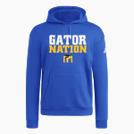 Magellan International School The Online Store adidas Men's Fleece Pullover Hood Front Thumbnail