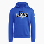 CENTRAL BAPTIST CHRISTIAN SCHOOL LIONS adidas Men's Fleece Pullover Hood Front Thumbnail