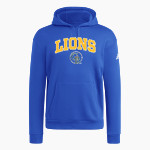 CHESTNUT RIDGE HIGH SCHOOL LIONS adidas Men's Fleece Pullover Hood Front Thumbnail