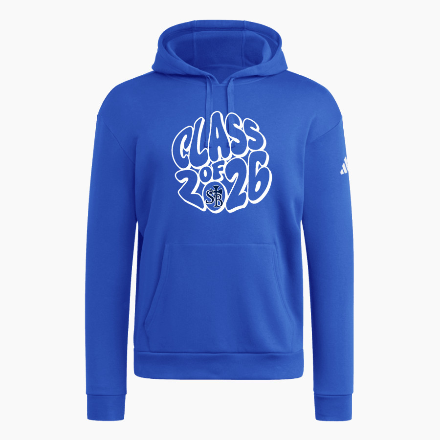 ST BERNARD PREP SAINTS <span class="pdp-name-mascot">ST BERNARD PREP SAINTS</span> adidas Men's Fleece Pullover Hood