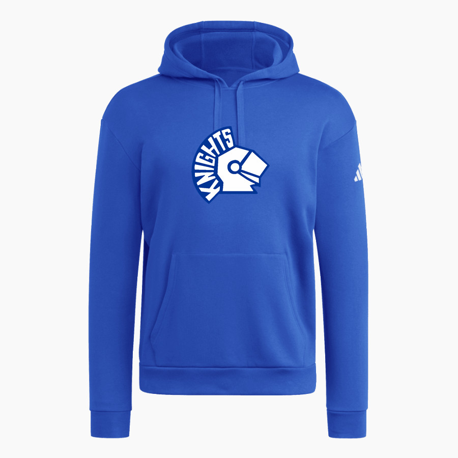 Irvington Blue Knights <span class="pdp-name-mascot">Irvington Blue Knights</span> adidas Men's Fleece Pullover Hood