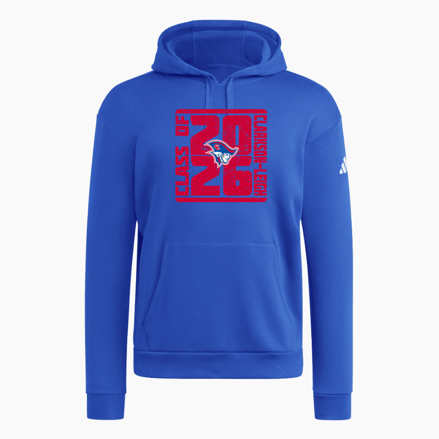 Clarkson-Leigh Patriots adidas Men's Fleece Pullover Hood
