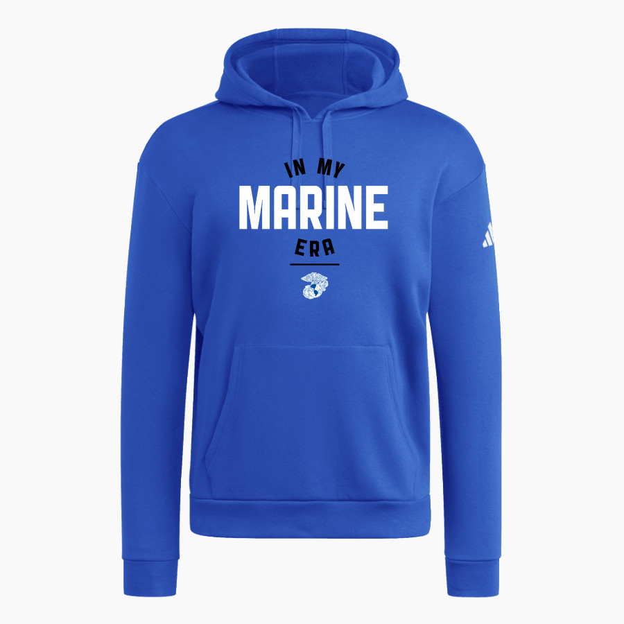 HAMILTON HIGH SCHOOL MARINES <span class="pdp-name-mascot">HAMILTON MARINES</span> adidas Men's Fleece Pullover Hood