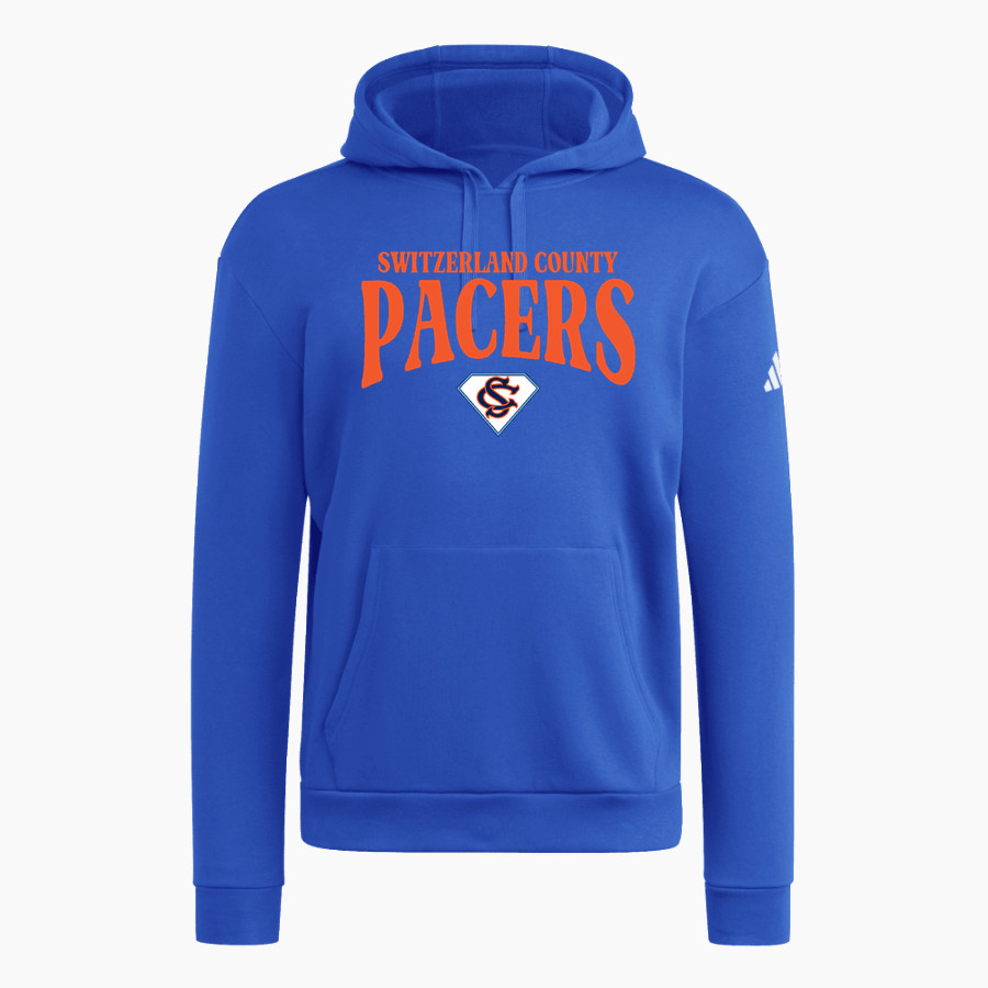 Switzerland County Pacers <span class="pdp-name-mascot">Switzerland County Pacers</span> adidas Men's Fleece Pullover Hood