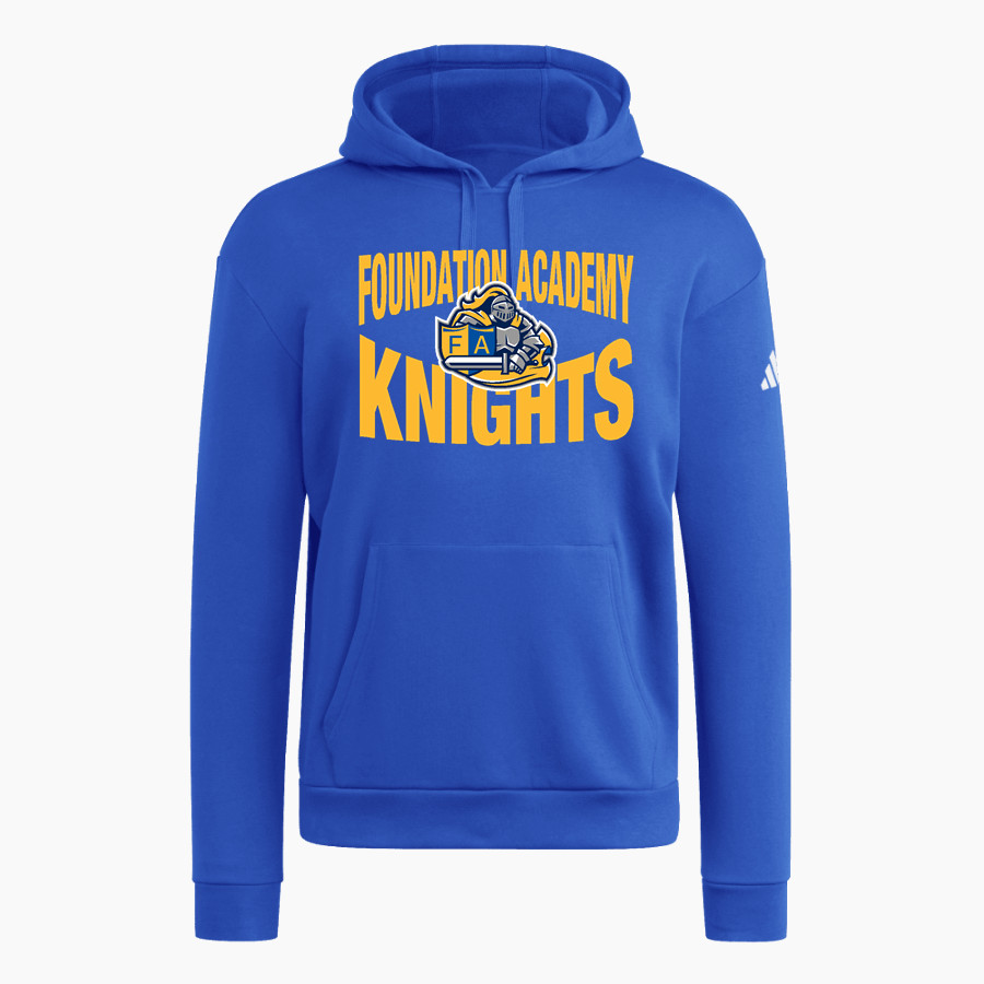 FOUNDATION ACADEMY Knights <span class="pdp-name-mascot">FOUNDATION ACADEMY CHARTER SCHOOL Knights</span> adidas Men's Fleece Pullover Hood