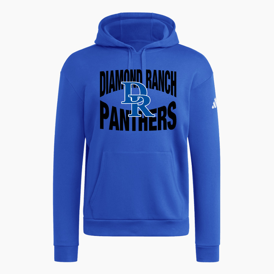 DIAMOND RANCH HIGH SCHOOL PANTHERS adidas Men's Fleece Pullover Hood