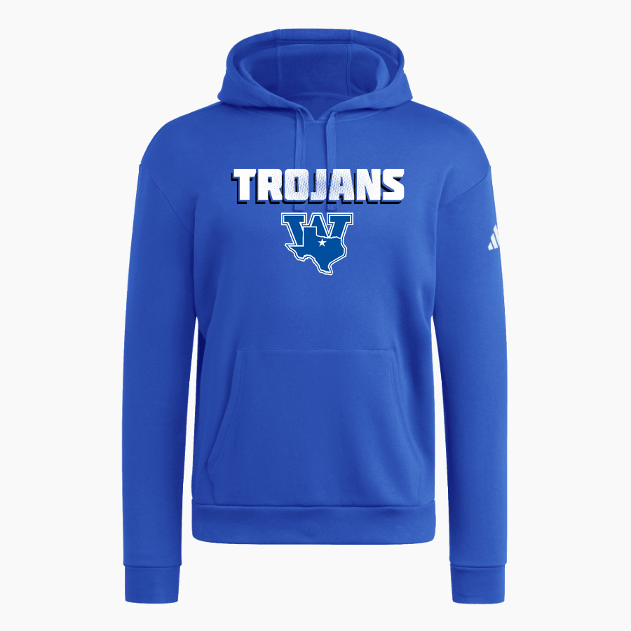 WINDTHORST HIGH SCHOOL TROJANS <span class="pdp-name-mascot">WINDTHORST TROJANS</span> adidas Men's Fleece Pullover Hood