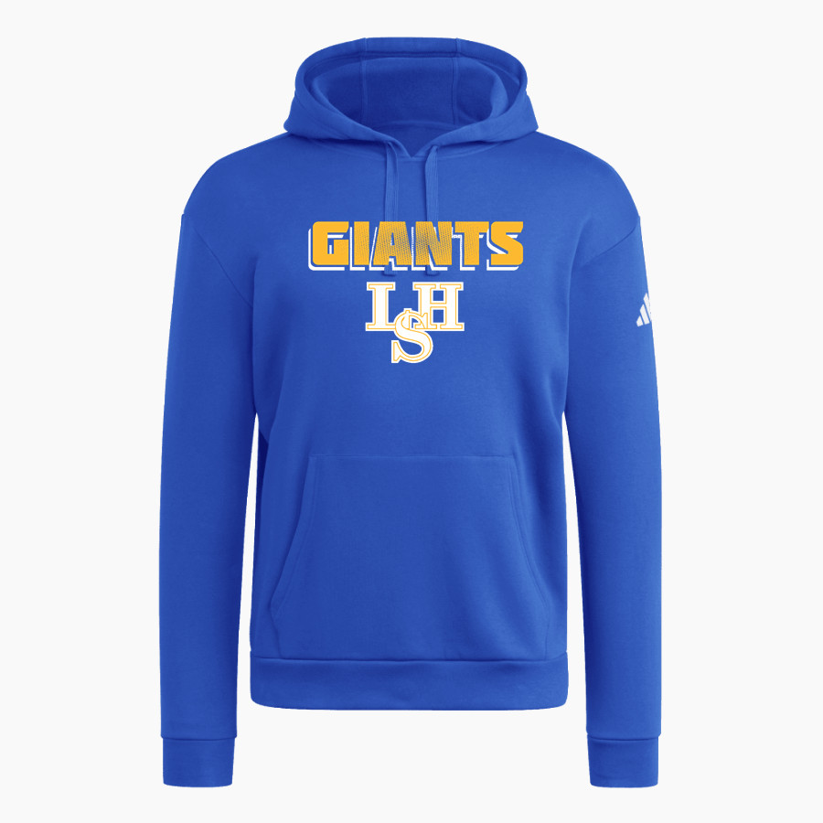LESUEUR-HENDERSON HIGH SCHOOL GIANTS adidas Men's Fleece Pullover Hood