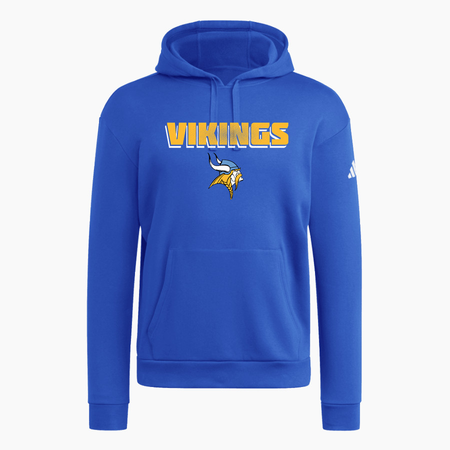 Beacon Vikings adidas Men's Fleece Pullover Hood
