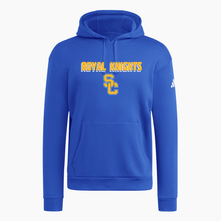 Stewart County Royal Knights adidas Men's Fleece Pullover Hood